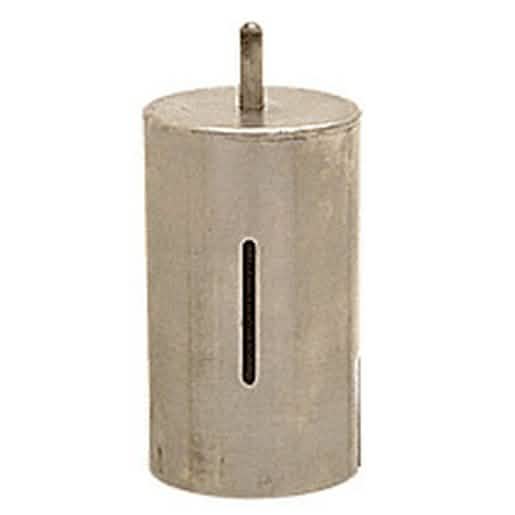 CRL 2-1/4" Metal Tube Drill - Precision tool for clean, efficient metal drilling.