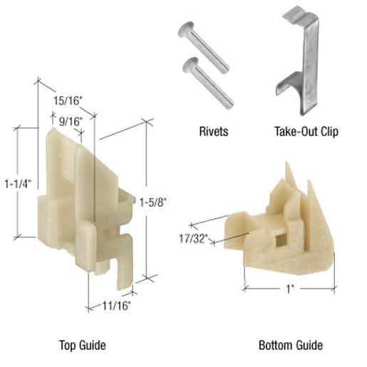 CRL Window Channel Balance Repair Kit for easy window maintenance and smooth operation.