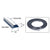 CRL Chrome Windshield Locking Strip 1973-1990 Chevy/GMC 16' Roll