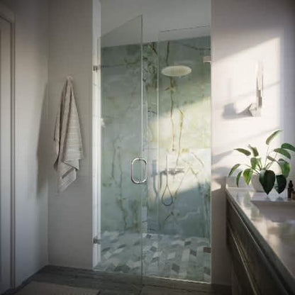 CRL Satin Brass Lugano Series Glass-to-Glass Bracket - Elegant, Durable, Modern Design