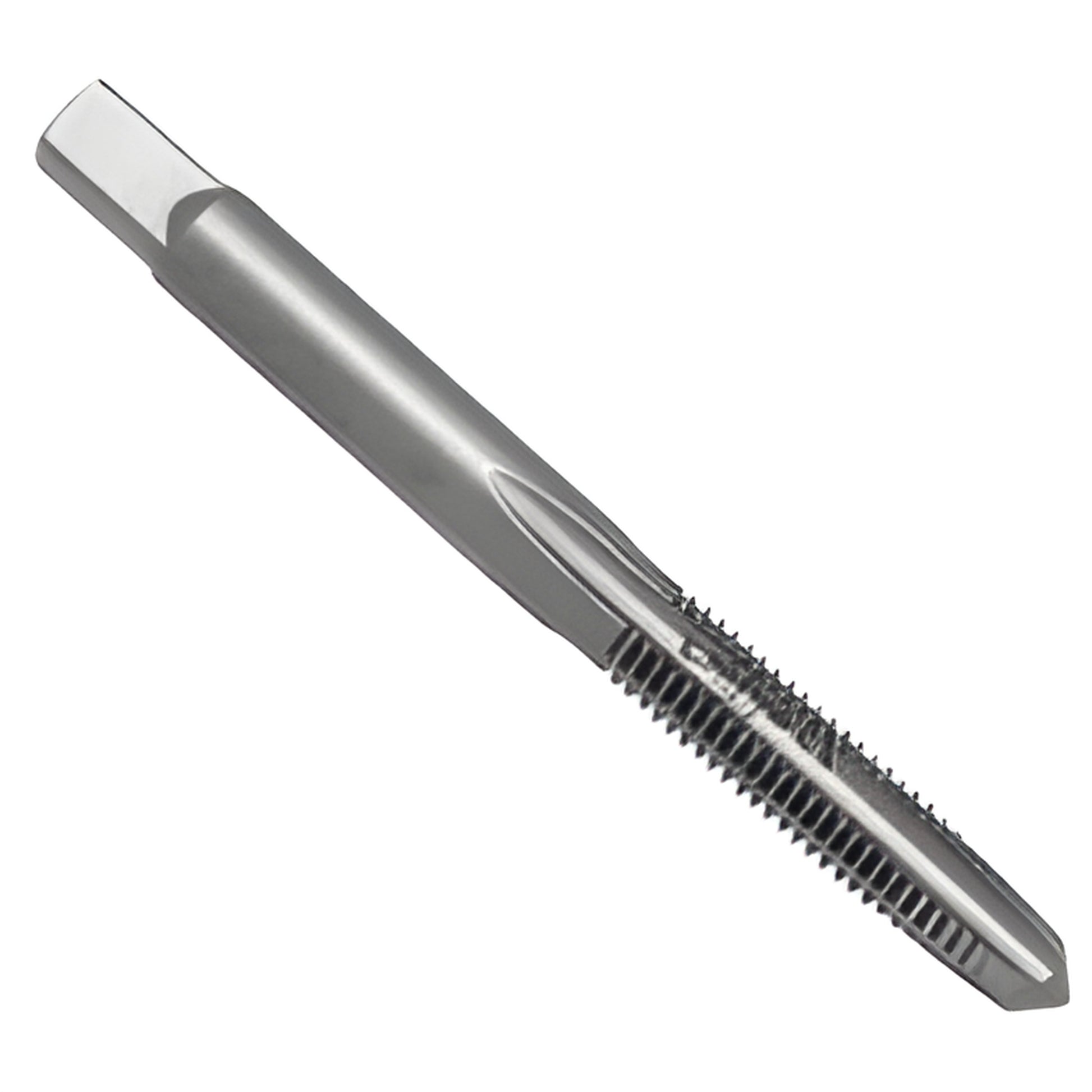 CRL 5/16 in fractional tap, high-carbon steel, square shank, 3/8-16 thread (SKU 153816)