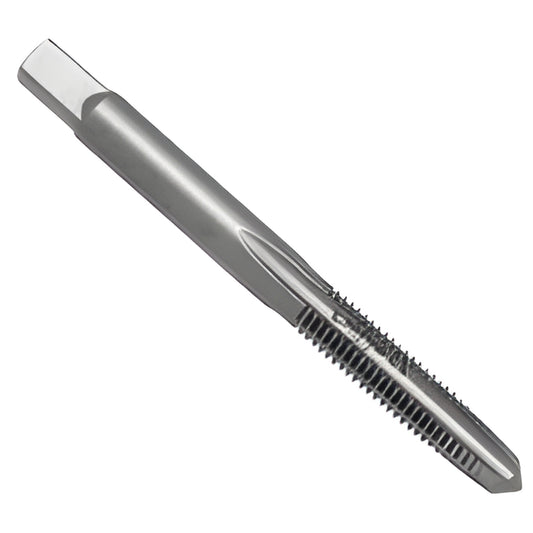 CRL 5/16 in fractional tap, high-carbon steel, square shank, 3/8-16 thread (SKU 153816)