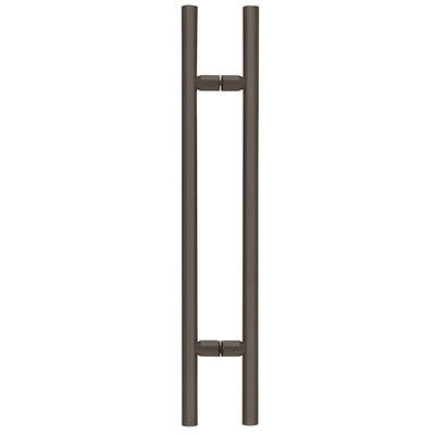 CRL Oil Rubbed Bronze 36" Ladder Style Pull Handle