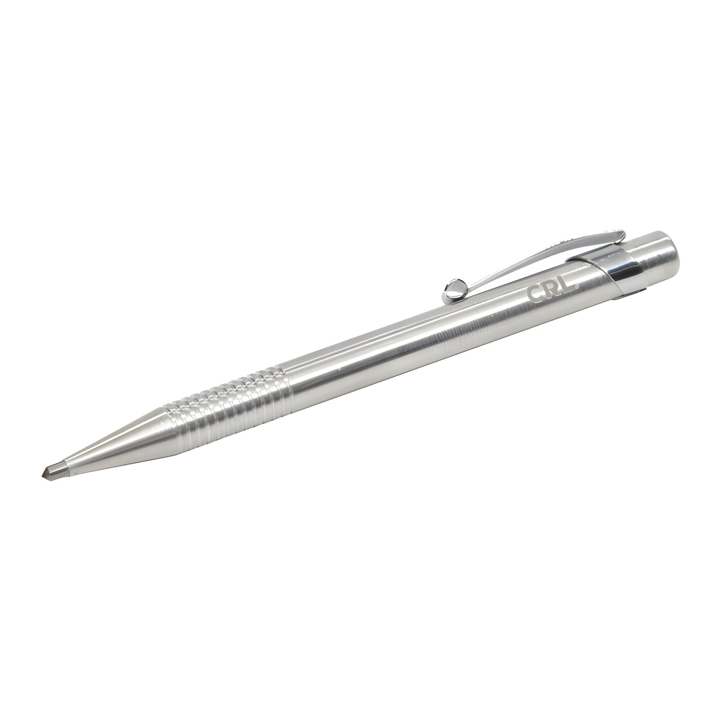 CRL DS67 diamond glass scribe, 6 in aluminum pen-style tool with diamond tip and pocket clip
