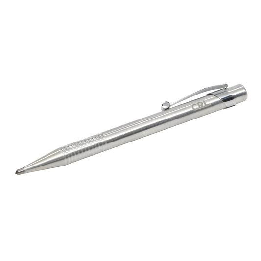 CRL DS67 diamond glass scribe, 6 in aluminum pen-style tool with diamond tip and pocket clip
