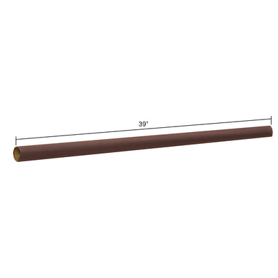 CRL 39 in Antique Brushed Copper Shower Support Bar
