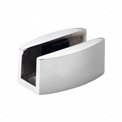 CRL Polished Stainless Serenity Sliding Door System - Door Guide for Smooth Operation