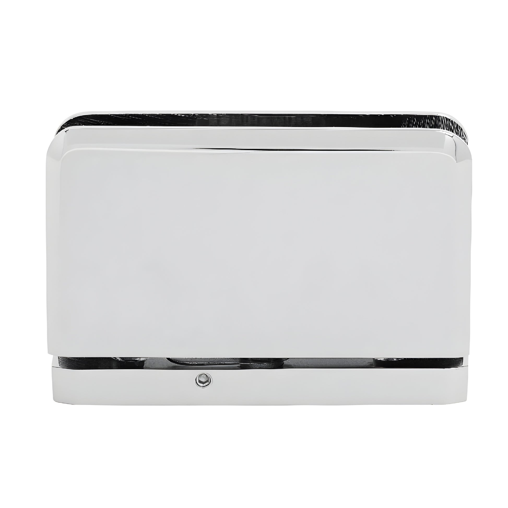 PPH301CH Prima adjustable brass shower hinge, polished chrome, beveled edge, self-centering pivot, head & sill mount.