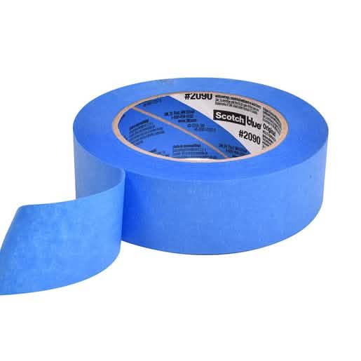 CRL 3M® Scotch Blue Painter's Tape, 1.41" x 60 yd., ideal for clean paint lines.