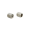 CRL Brushed Stainless Complete 180º Crescent Series Sliding System
