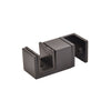CRL Matte Black Premium 180 Degree Cavoli Series Sliding System