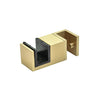 CRL Brushed Bronze Premium 180 Degree Cavoli Series Sliding System