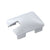 CRL Mill Notched Cap for 180° Glass Railing End Post