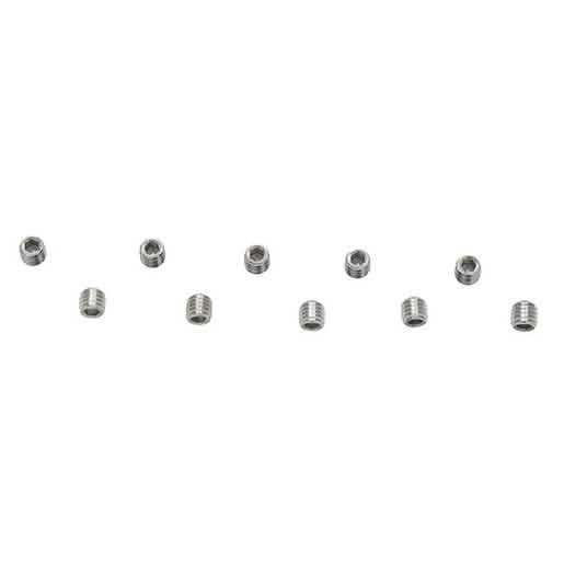CRL 'SQ' Pull/Towel Bar Combo End Cap Set Screws - Durable and Easy to Install
