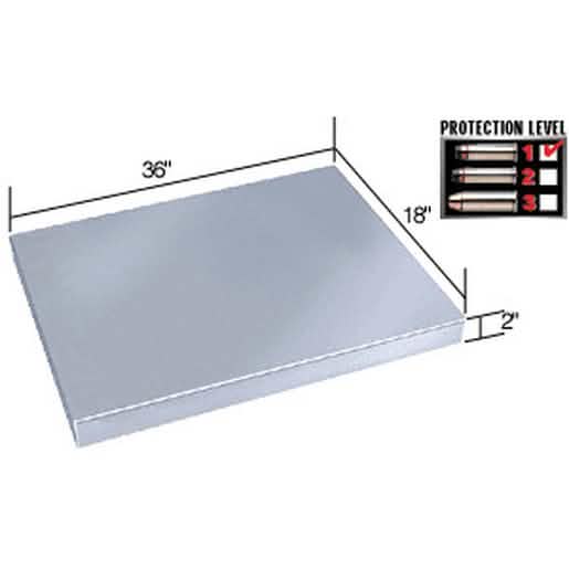CRL Stainless Steel Shelf, 36"x18", durable and sleek for modern storage solutions.