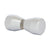 CRL Polished Chrome Bow-Tie Back-to-Back Shower Glass Door Knobs