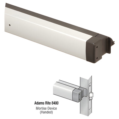 Adams Rite® 8400 42" Left-Hand Panic Mortise Exit Clear Anodized
