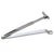 LCN Aluminum Regular Closer Arm for 1460 Series Surface Closers