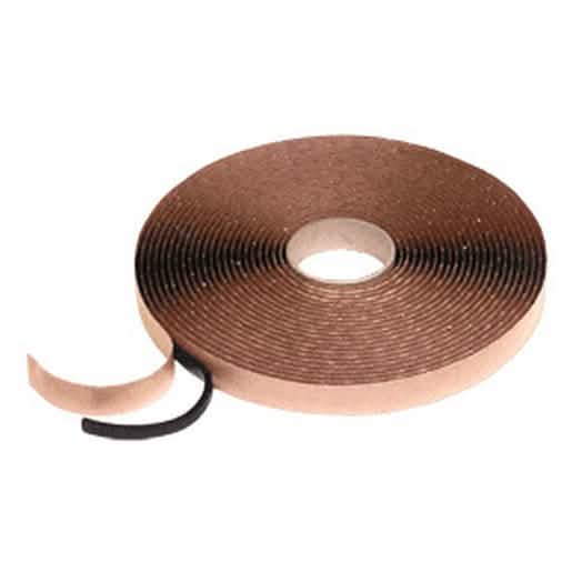 CRL 1/8" x 1/4" Autoglass Butyl Tape - High-Quality Sealant for Vehicle Glass Repair