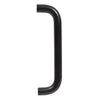 Oil rubbed bronze 1 in aluminum single-sided pull handle with two thru-bolts, SKU M1651010B