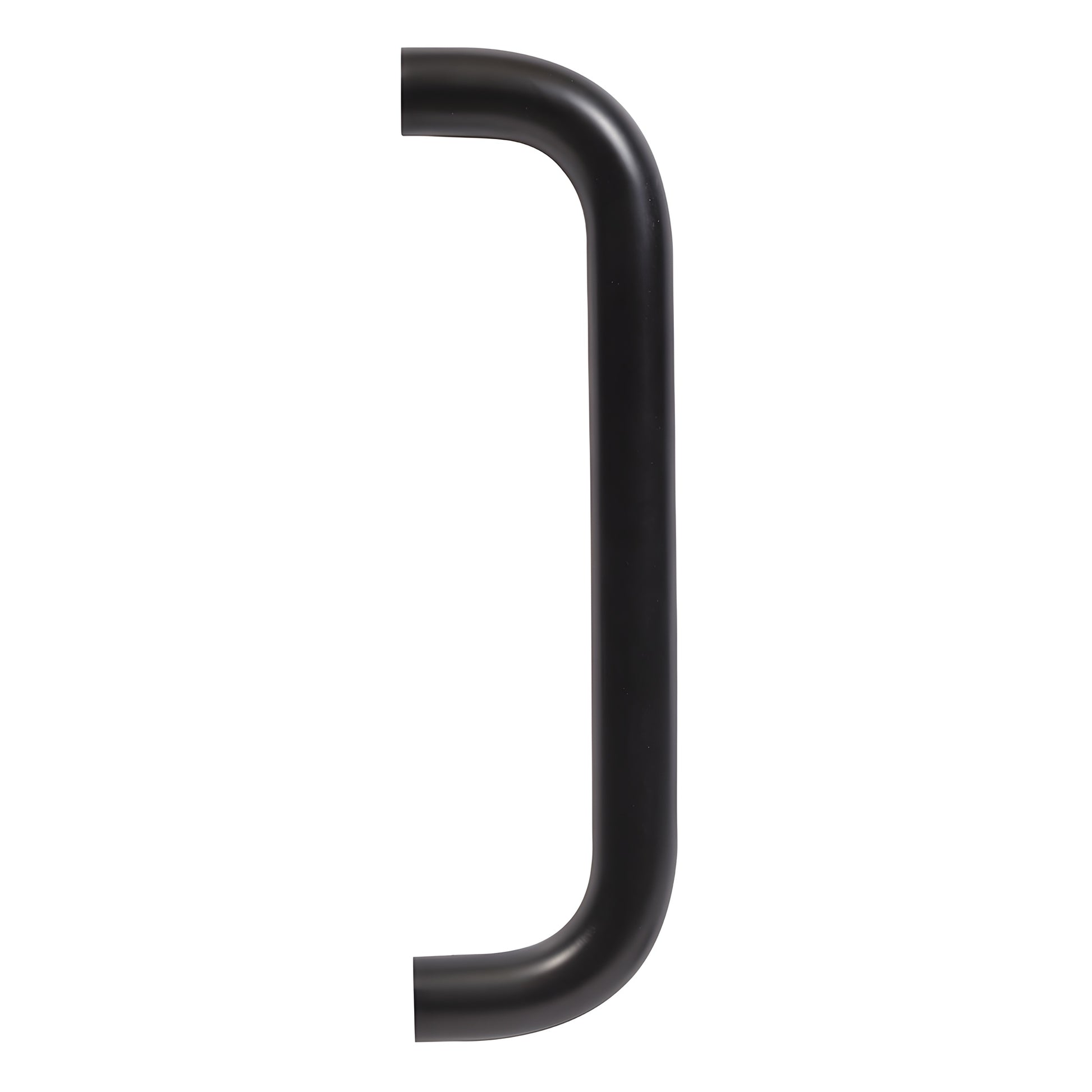 Oil rubbed bronze 1 in aluminum single-sided pull handle with two thru-bolts, SKU M1651010B