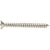 CRL No.10 x 2 in Polished Nickel Phillips Flat-Head Sheet Metal Screws