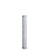 CRL 16 in Satin Anodized Aluminum Center Mount Partition Post