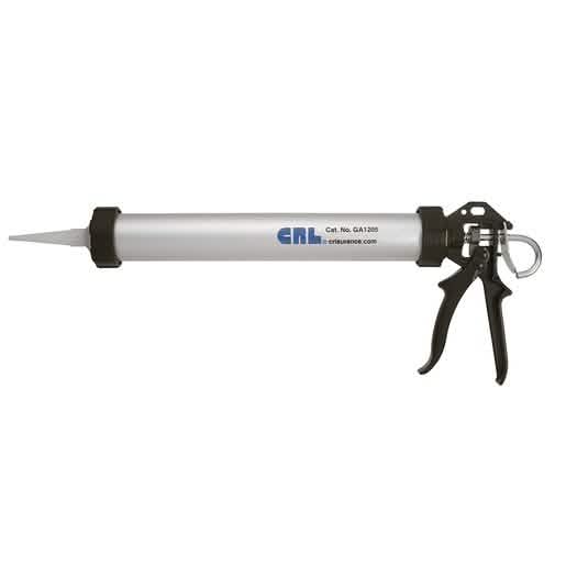 CRL 15" Sausage and Cartridge Caulking Gun - Durable, versatile tool for precise applicati