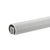 CRL Satin Anodized 1.9" Aluminum Cap Rail 240" for 1/2" & 5/8" Glass