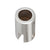 CRL Polished Chrome Shower Glass Support Bar Bracket 1/4"–5/16"