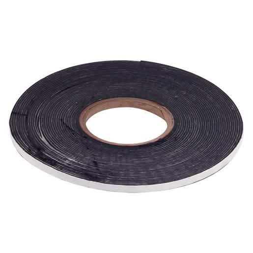 CRL 1/16" x 1/4" Synthetic Reinforced Rubber Sealant Tape - Durable and Versatile Sealant