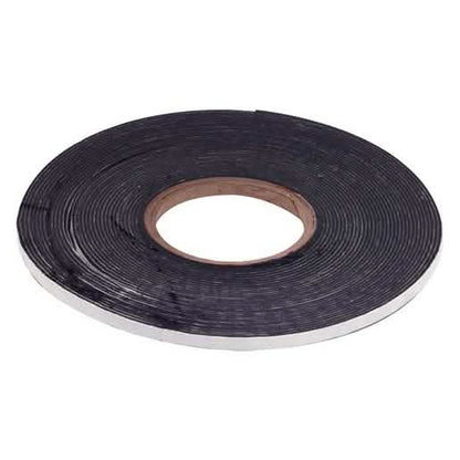 CRL 1/16" x 1/4" Synthetic Reinforced Rubber Sealant Tape - Durable and Versatile Sealant
