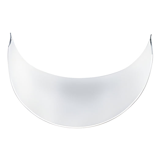Clear crescent-shaped replacement safety guard for CRL E.Z.D. glazer deglazing tool, SKU EZ10G