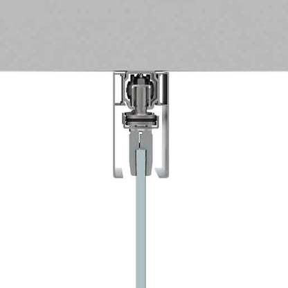 CRL70 Series Bi-Parting Pocket Slider Kit - Synchronized Ceiling Mount, Image 2