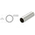 CRL Polished Stainless Steel 1-1/4in Sch 40 Pipe Railing Tube - 20 ft