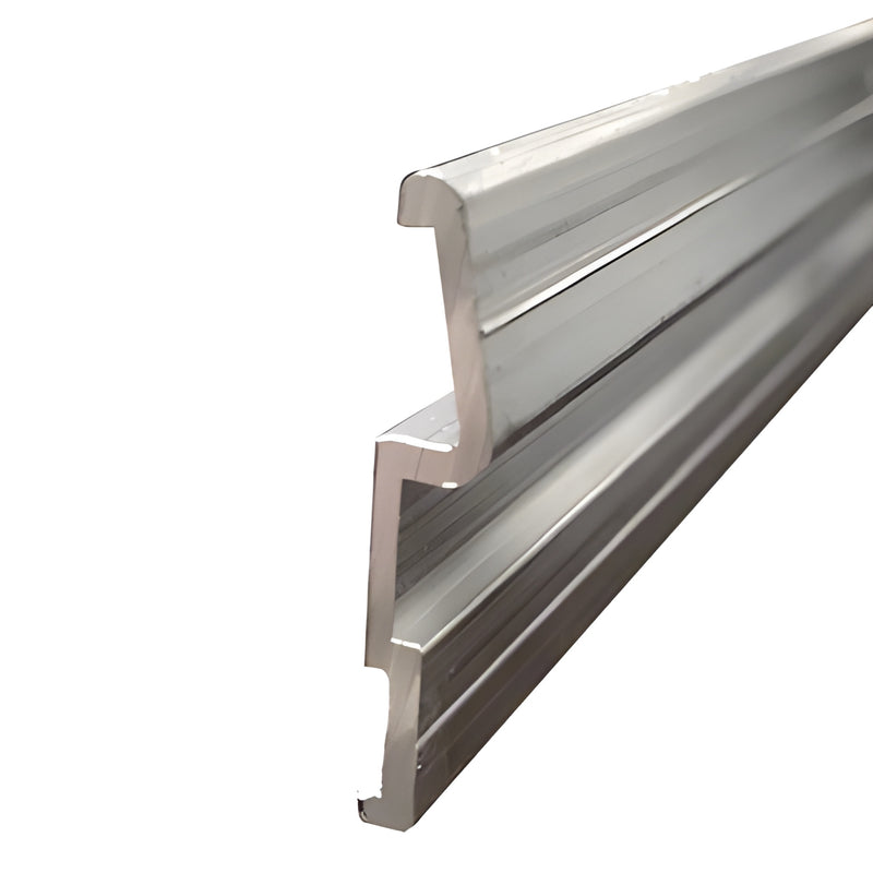 CRL GB18099 mill-finish 12' U.S. aluminum gypsum board connector clip for OS-2 systems