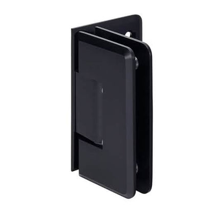 Oil Rubbed Bronze Cologne 544 Wall Mount Offset Back Plate Hinge - 5° Pre-Set.