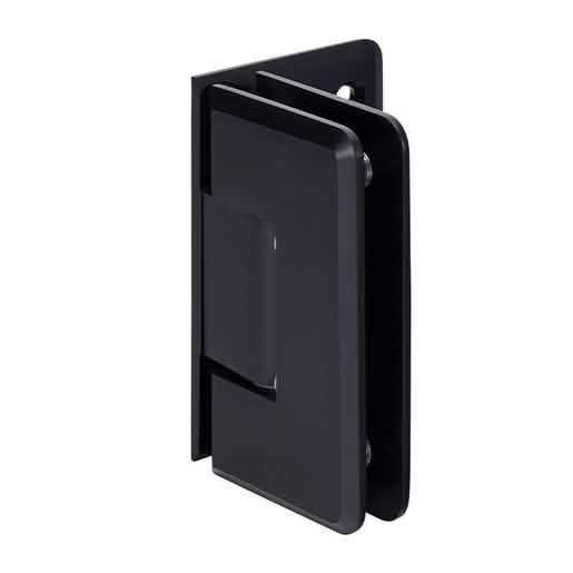 Oil Rubbed Bronze Cologne 544 Wall Mount Offset Back Plate Hinge - 5° Pre-Set.