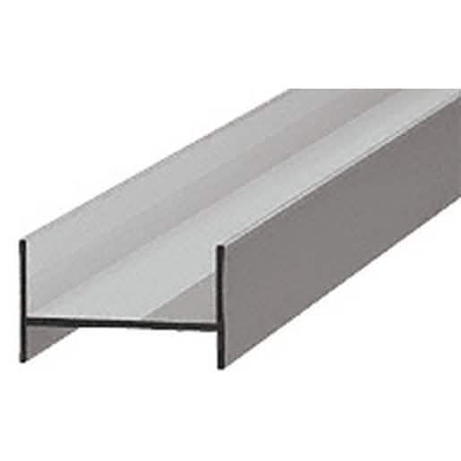 CRL Brushed Nickel 80\" Side Jamb for CK/DK Cottage Series Sliders - Elegant & Durable
