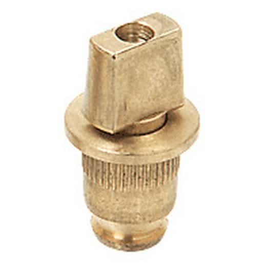 CRL Adjustable Free-Swinging Floor Pivot with Tapered Flat Spindle for Smooth Door Movemen