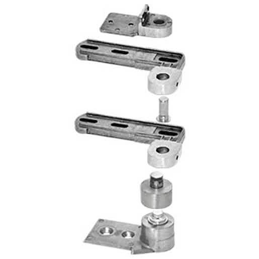 CRL Aluminum Offset Pivot Set for durable and stylish aluminum door installation.
