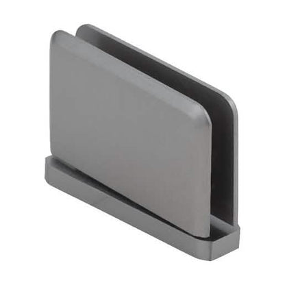 CRL Brushed Nickel Prima 01 Series Hinge - Pin Top Left/Bottom Right Mount, Sleek Design
