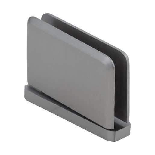 CRL Brushed Nickel Prima 01 Series Hinge - Pin Top Left/Bottom Right Mount, Sleek Design