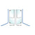 CRL-Blumcraft® Painted Right-Hand Reverse Glass-Mount D-Pull Handle