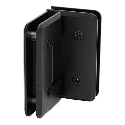 "CRL Oil Rubbed Bronze Cologne 092 Series 90º Glass-to-Glass Hinge for sleek installations