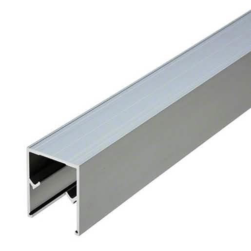 CRL Brite Anodized Header for Sharyn Pass-Thru Window - Sleek, Durable, Modern Design