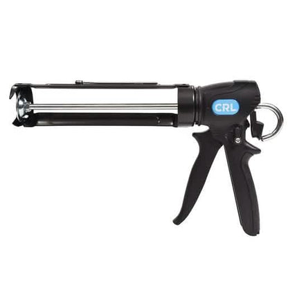 "CRL Steel Frame Caulk Gun, 12:1 & 24:1 Ratio, Durable, Ergonomic Design for Precision Sea