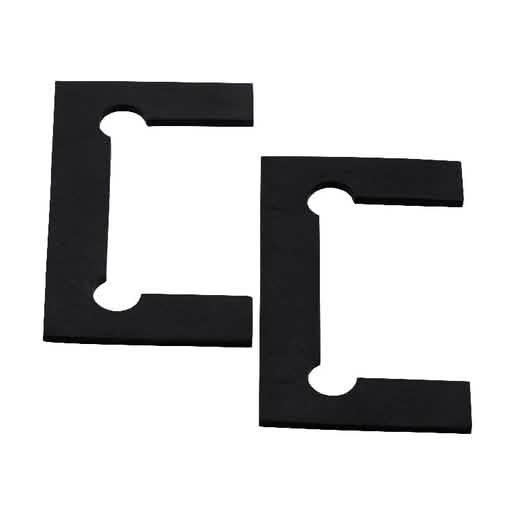 CRL 2.5 mm Gaskets for Geneva Hinges with 5/16" Glass – Durable & Precise Fit