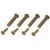 CRL Bronze Sex Bolt Screws - Panel Mounting Fasteners
