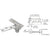 Rixson 3/4" Satin Chrome Offset Top Door Pivot